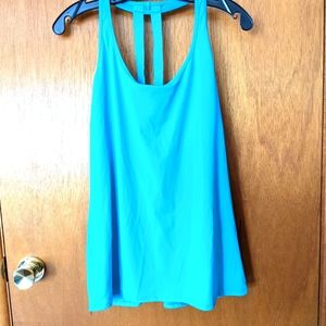 Fabletics Exercise Tank with built in Cami